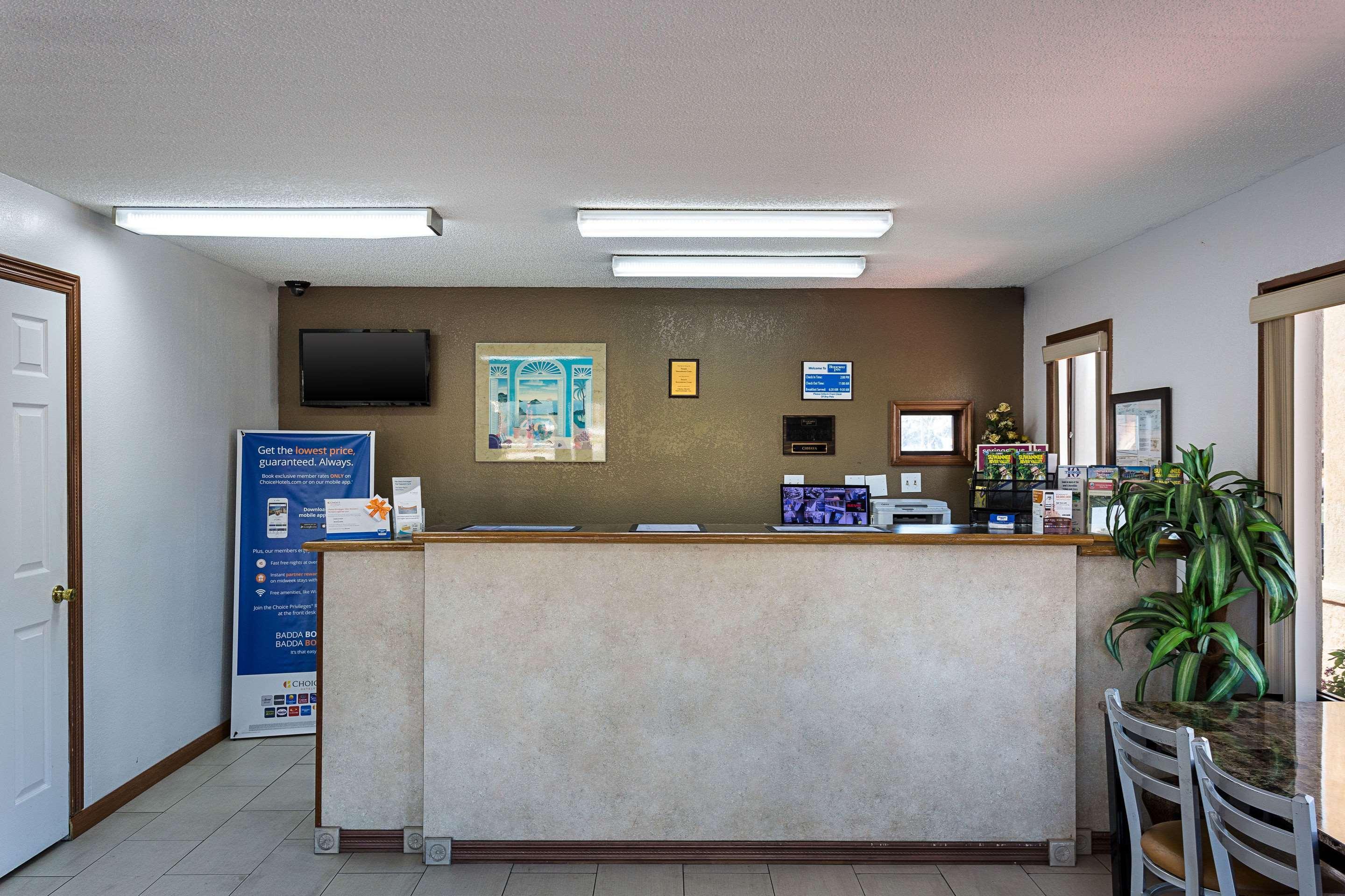 Rodeway Inn Lake City I-75 Eksteriør billede